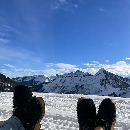Direkt An Der Piste Apartment Damüls