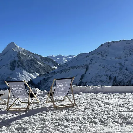 公寓 Direkt An Der Piste 达米尔斯