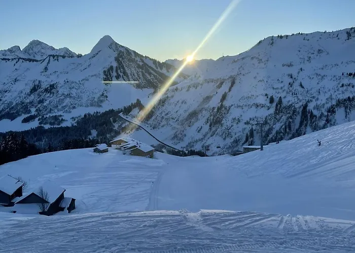 Direkt An Der Piste Damüls