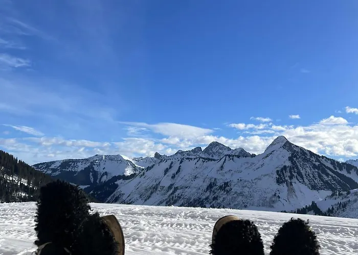 Direkt An Der Piste Apartment Damüls