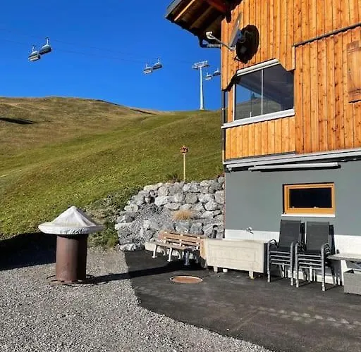 Direkt An Der Piste Damüls